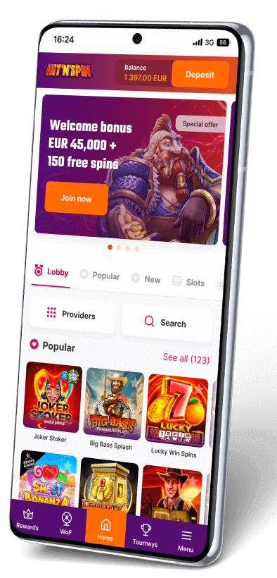 Review: hitn spin Casino Promo Code für Spieler aus Deutschland